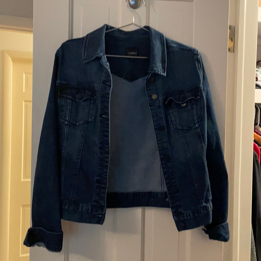 Dark blue Liverpool denim jacket